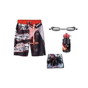 Star Wars Characters Swim Trunks, Beach Set
